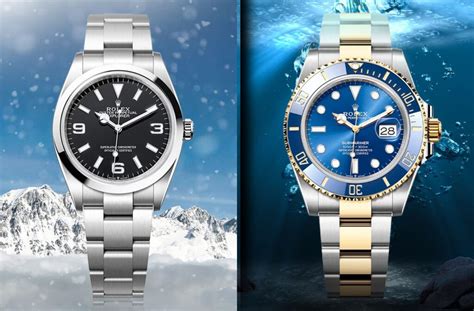 rolex explorere vs submariner|226570 rolex.